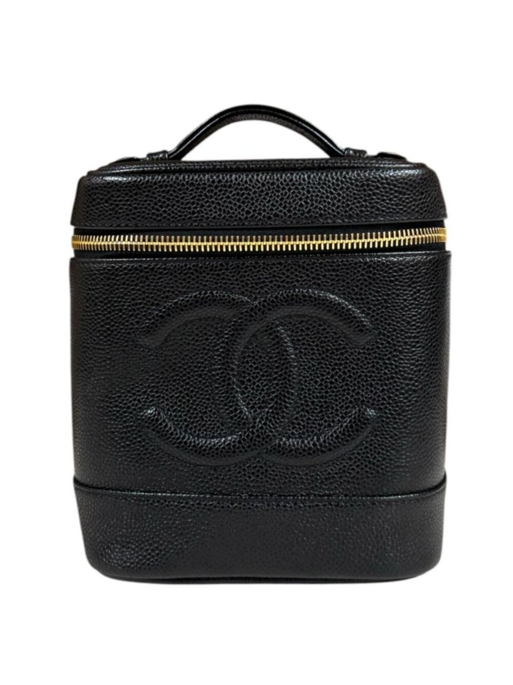 Chanel Vanity Bag Black
